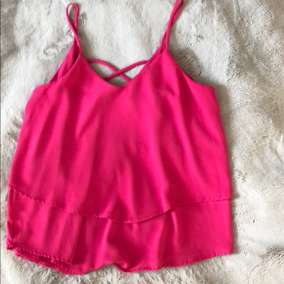 Francesca's Collections Tops - NWOT Pink tank from Francesca’s